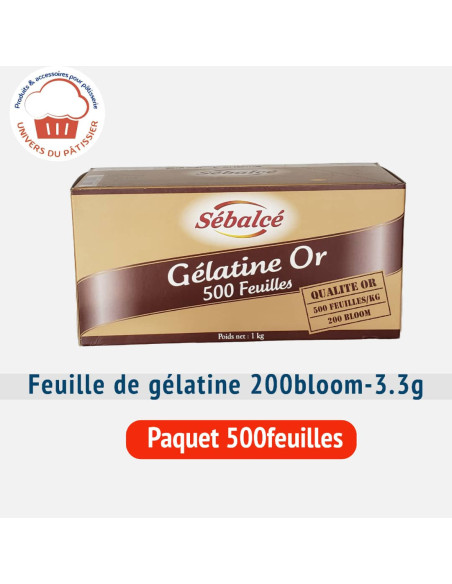 PQT 1KG GELATINE FEUILLE-PACKNATPS