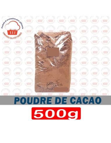 500G CACAO POUDRE-PACKNATPS