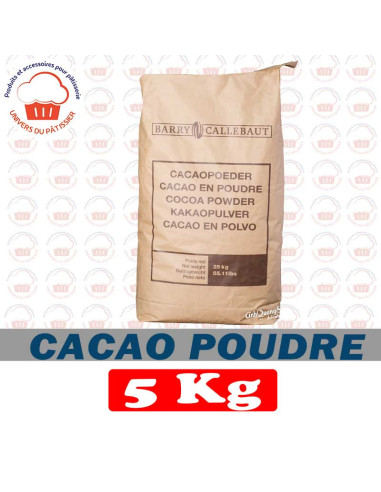 5KG CACAO POUDRE-PACKNATPS