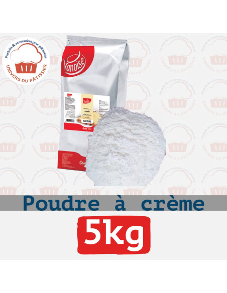 5KG POUDRE A CREME A CHAUD-EN SAC-PACKNATPS
