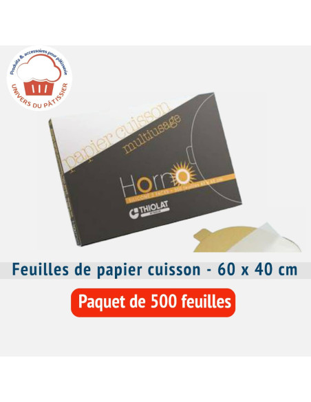 PQ500 PAPIER CUISSON-PACKNATPS