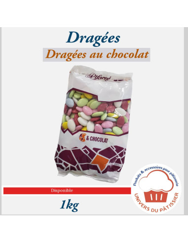 1000G DRAGEES AU CHOCOLAT-PACKNATPS