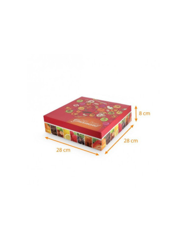 PQ25 36x9 BOITE PATISSIERE 36X36X9CM-PACKNATPS