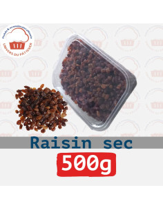 500G RAISIN SEC-PACKNATPS