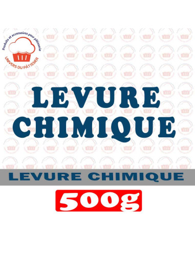 500G LEVURE CHIMIQUE-PACKNATPS