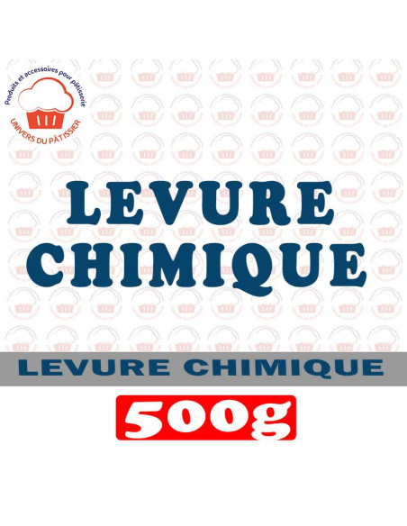 500G LEVURE CHIMIQUE-PACKNATPS
