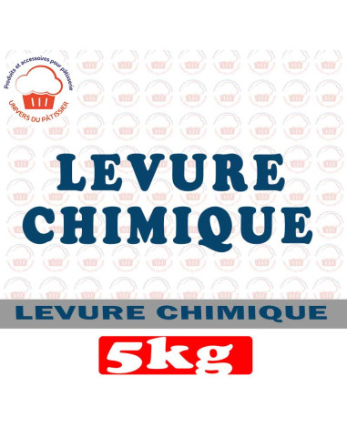 5KG LEVURE CHIMIQUE-PACKNATPS