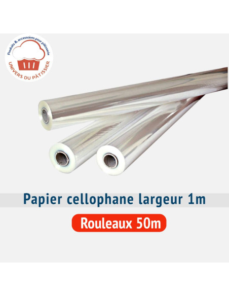 50M PAPIER CELLOPHANE-PACKNATPS
