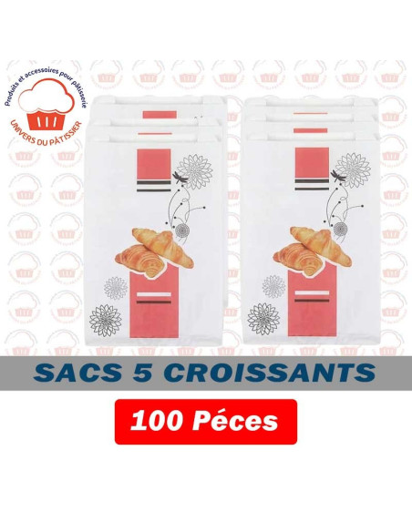 PQ100 SAC CROISSANT N°5-PACKNATPS