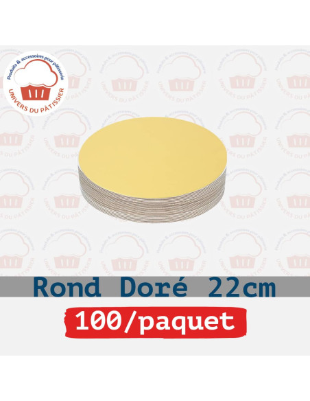 PQ100 ROND 22CM-PACKNATPS