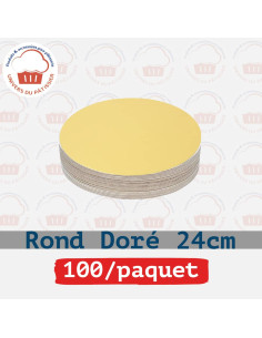 PQ100 ROND 24CM-PACKNATPS