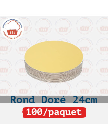 PQ100 ROND 24CM-PACKNATPS