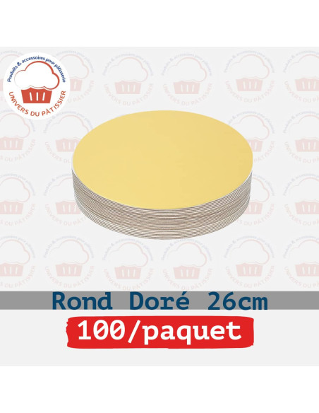 PQ100 ROND 26CM-PACKNATPS