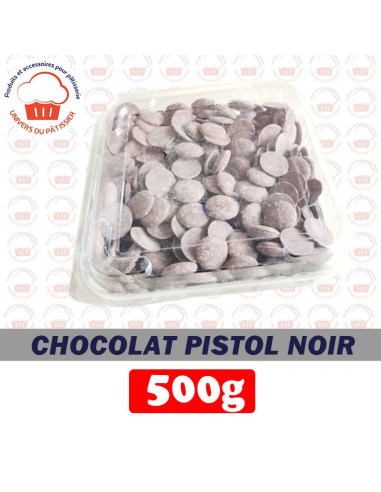 500G CHOCOLAT NOIR PISTOLE-PACKNATPS