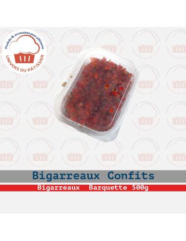 500G FRUIT CONFIT BARQUETTE-PACKNATPS