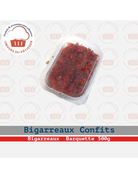 500G FRUIT CONFIT BARQUETTE-PACKNATPS
