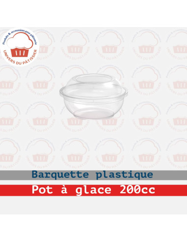 PQ50x200CC POT TRANSPARENT 200CC-PACKNATPS