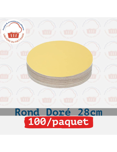 PQ100 ROND 28CM-PACKNATPS
