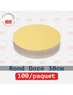 PQ100 ROND 30CM-PACKNATPS