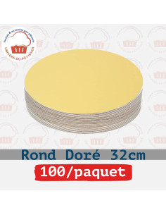 PQ100 ROND 32CM-PACKNATPS