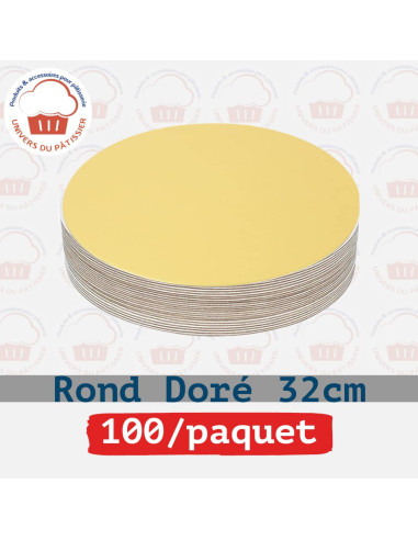 PQ100 ROND 32CM-PACKNATPS