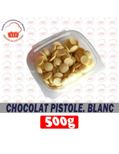 500G CHOCOLAT BLANC PISTOLE-PACKNATPS