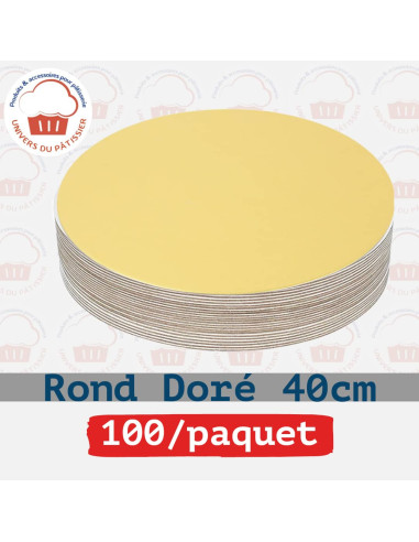 PQ100 ROND 40CM-PACKNATPS