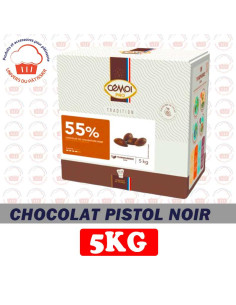 5KG CHOCOLAT NOIR PISTOLE 55%-PACKNATPS