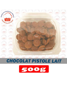 500G CHOCOLAT LAIT PISTOLE 32.5%-PACKNATPS