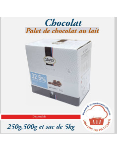 5KG CHOCOLAT LAIT PISTOLE 32,5%-PACKNATPS