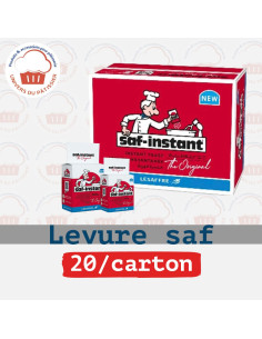 CT20 500G LEVURE SAF INSTANT-PACKNATPS
