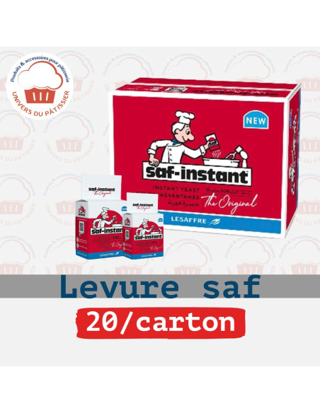 CT20 500G LEVURE SAF INSTANT-PACKNATPS