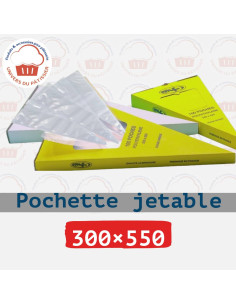 PQ100 POCHE JETABLE 300X550-PACKNATPS