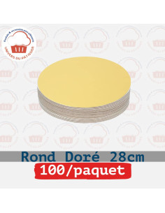 PQ50 ROND 28CM DEMI PAQUET-PACKNATPS