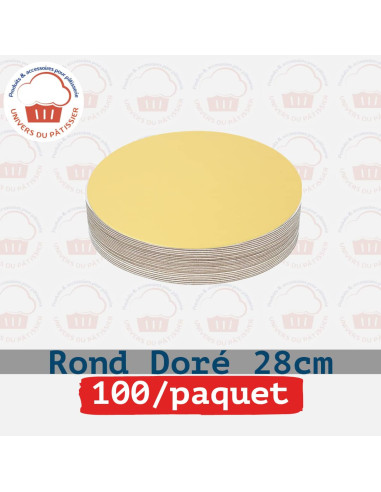 PQ50 ROND 28CM DEMI PAQUET-PACKNATPS
