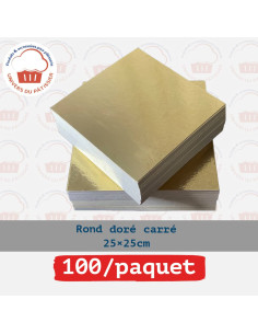 PQ100 PLAQUE 25X25CM-PACKNATPS