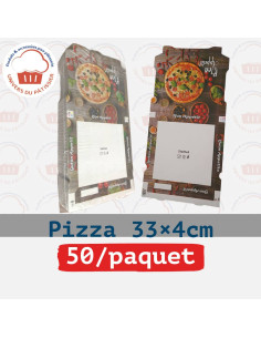 PQ50 BOITE PIZZA 33-PACKNATPS