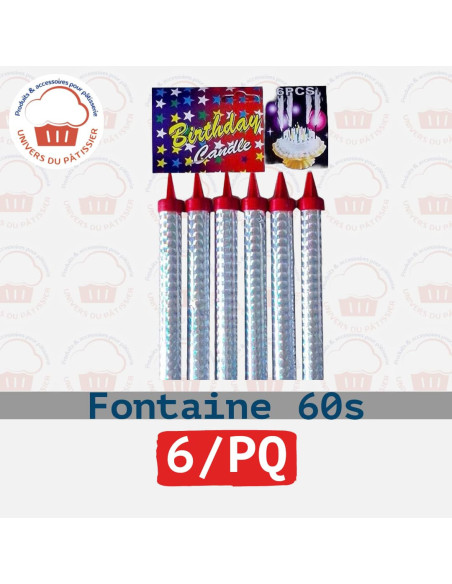 PQ6 15CM 60S FONTAINE LUMINEUSE-PACKNATPS
