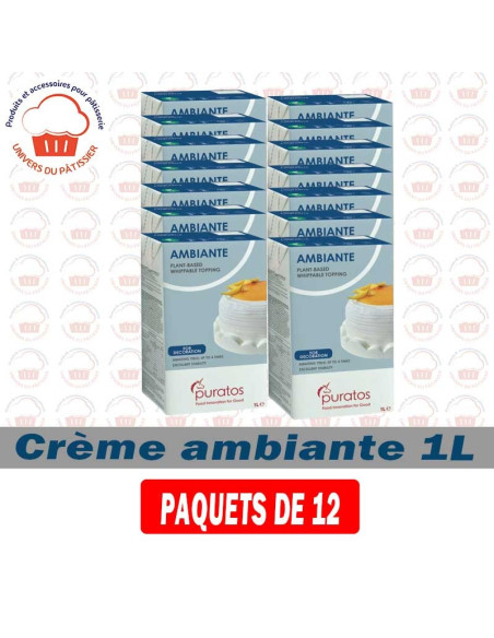 PQ12x1L CREME FRAICHE AMBIANTE-PACKNATPS