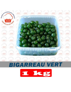 1000G BIGARREAUX VERT 1KG-PACKNATPS