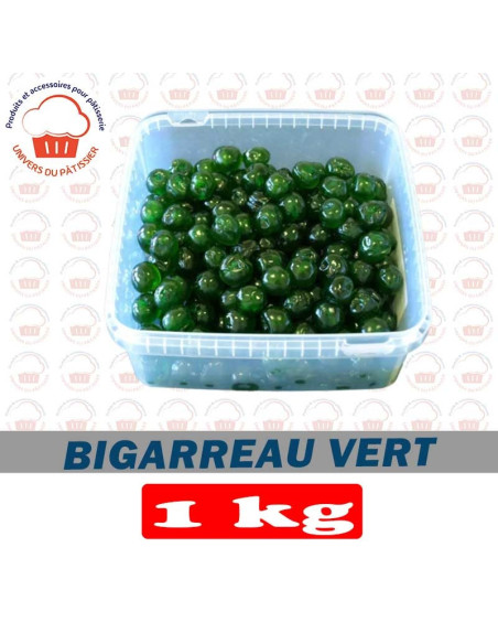 1000G BIGARREAUX VERT 1KG-PACKNATPS