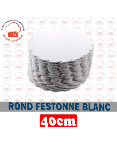 PQ100 ROND FESTONNE 40CM-PACKNATPS