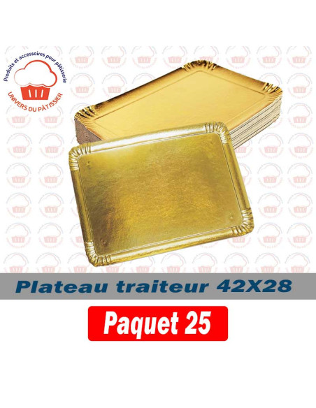 PQ25 PLATEAU TRAITEUR 42 x 28-PACKNATPS