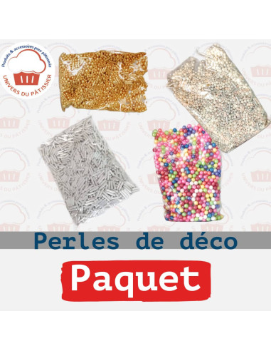 1000G BOULE DE DECORATION 1KG PERLES-PACKNATPS