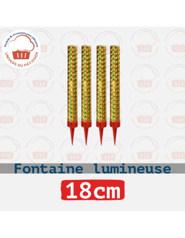 PQ6 18CM FONTAINE LUMINEUSE 18CM-PACKNATPS