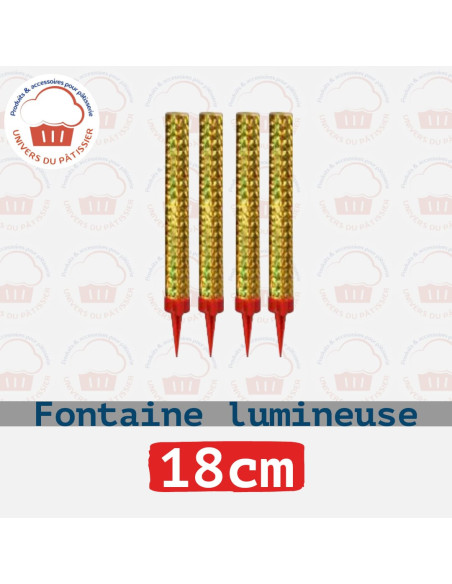 PQ6 18CM FONTAINE LUMINEUSE 18CM-PACKNATPS
