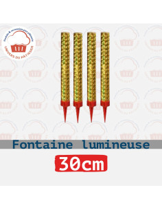 PQ6 30CM FONTAINE LUMINEUSE 30CM-PACKNATPS