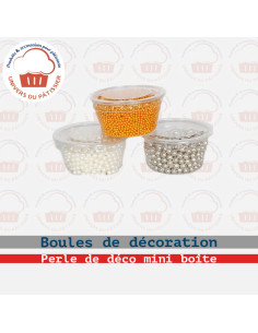 25CC BOULE DE DECORATION 50G-PERLES