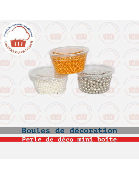 25CC BOULE DE DECORATION 50G-PERLES