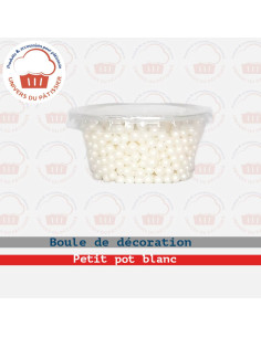25CC BOULE DE DECORATION 50G-PERLES 2
